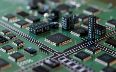 electronic circuit board