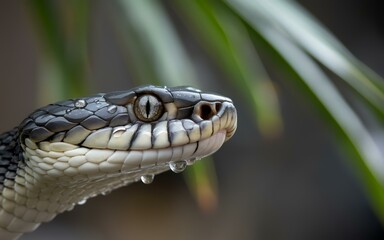 Obraz premium close up of a snake