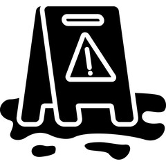Wet Floor Icon