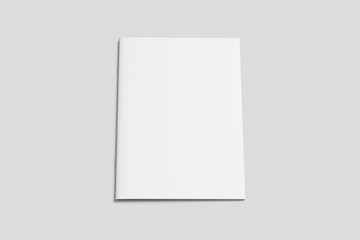 A4 Catalog Brochure Blank Background