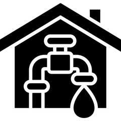 Water Supply Icon