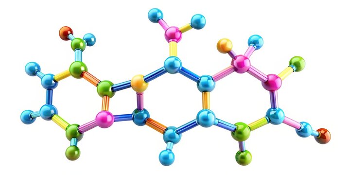 Azelastine's molecular structure features a bicyclic ring system, including a piperidine ring and a phenyl ring, connected by an ether linkage.