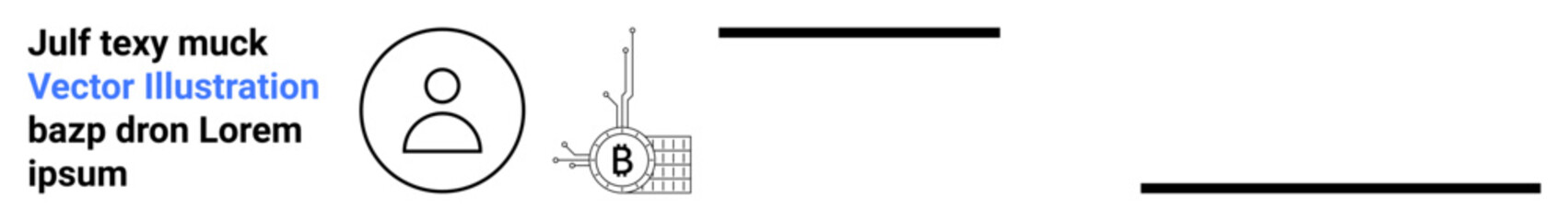 Business profile icon with data analytics graph featuring growth arrow. Ideal for business reports, analytics presentations, financial dashboards, user profiles, online courses, websites, and mobile