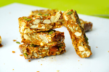 Energy bars - Protein bar snack for healthy life