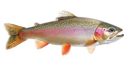 fish isolated on white