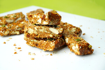 Energy bars - Protein bar snack for healthy life