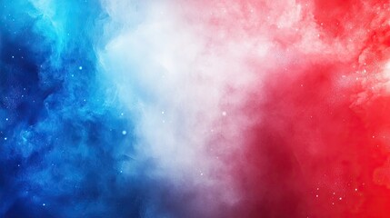 Obraz premium Bright background ideal for a greeting card, poster, or banner, perfect for celebrating independence day themes. This vibrant background offers space for text and design elements.