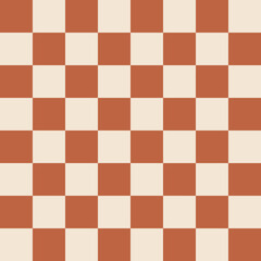 Merry Christmas and happy new year greeting card, Seamless vector pattern with cute vintage Santa Claus. Hand drawn retro Christmas pattern. Perfect for textile, wallpaper or nursery print design