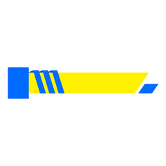 A sleek, minimalist footer UI element with clearly defined sections for navigation, social media icons, and copyright text. Ideal for web design, user interfaces, and app development.