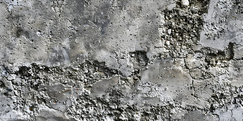 Obraz premium Close-up gritty concrete texture background with rough surface and fine cracks