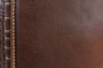 Fototapeta premium brown leather texture