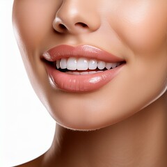 Fototapeta premium 美しい女性の口元