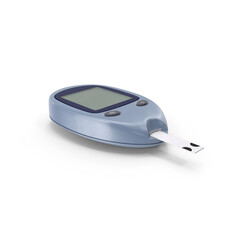 Glucose monitor device