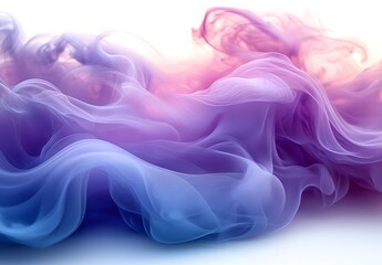 Obraz premium Colorful paint splashes isolated on a white background