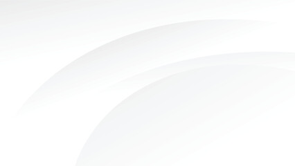 abstract white background with curve crease