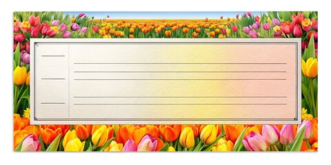 Design your own blank check template for personal use. This editable page includes empty fields to conveniently input your financial details as needed.