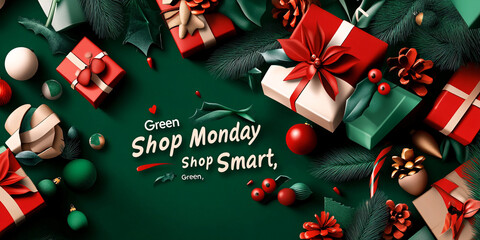 Shop smart this green monday for festive gifts