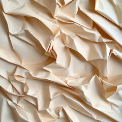 Discover unique textures in crumpled paper