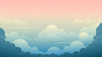 sky and clouds