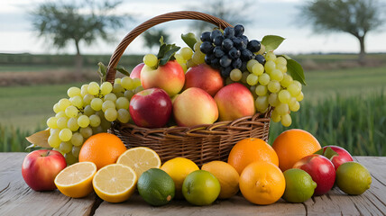 fruits and vegetables