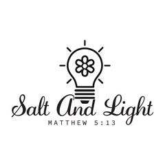 Biblical Phrase, Christian typography for banner, poster, photo overlay, apparel design