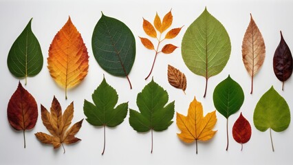 autumn leaves collection