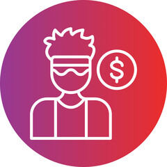 Fraud icon style