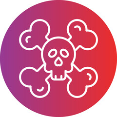 Death icon style