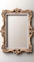 Elegant ornate frame enhances your home decor and reflects personal style