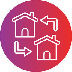 Exchange home icon style