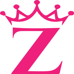 Alphabet art color signs letters design