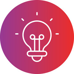 Bulb icon style