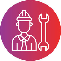 Construction icon style