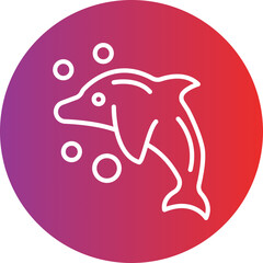 Shark icon style