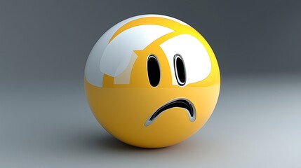 Fototapeta premium A minimalist photograph focusing on a face displaying profound emotions, set against a plain backdrop.