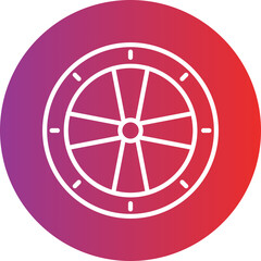 Fototapeta premium Alloy icon style