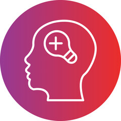 Positive Thoughts icon style