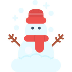 Snowman Icon