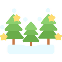 Winter Tree  Icon