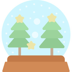 Snow Globe Icon