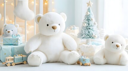 Christmas Teddy Bears Toys