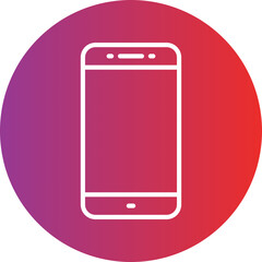 Smartphone icon style