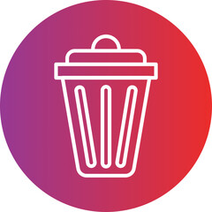 Garbage icon style