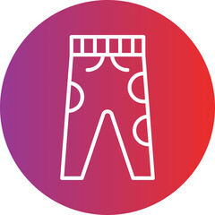 Golf Pants icon style