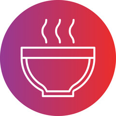 Bowl icon style