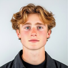 Young Icelandic Volcanologist Portrait