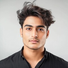 Fototapeta premium Young Indian Bollywood Actor Portrait