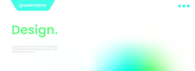 Minimal cover background. Simple business banner template.