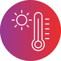 Temperature icon style