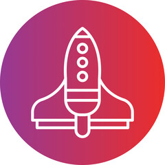 Rocket icon style